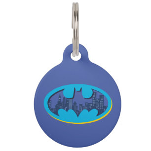 Batman   Gotham City Symbol Haustiermarke