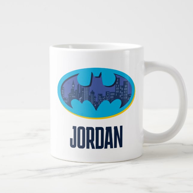 Batman | Gotham City Symbol Jumbo-Tasse (Rechts)