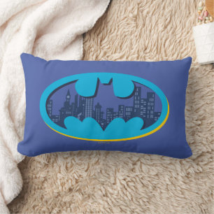 Batman   Gotham City Symbol Lendenkissen