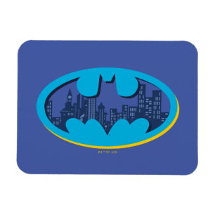 Batman   Gotham City Symbol Magnet