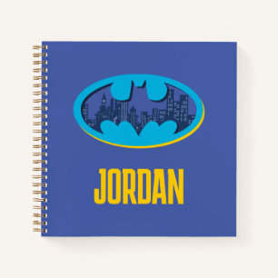 Batman   Gotham City Symbol Notizbuch
