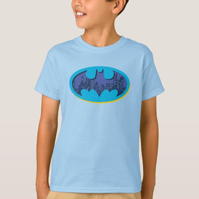 Batman | Gotham City Symbol T-Shirt (Vorderseite)