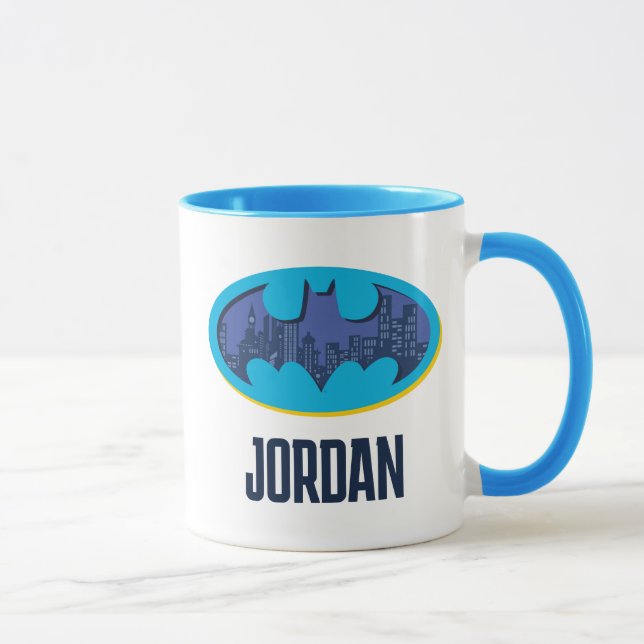 Batman | Gotham City Symbol Tasse (Rechts)
