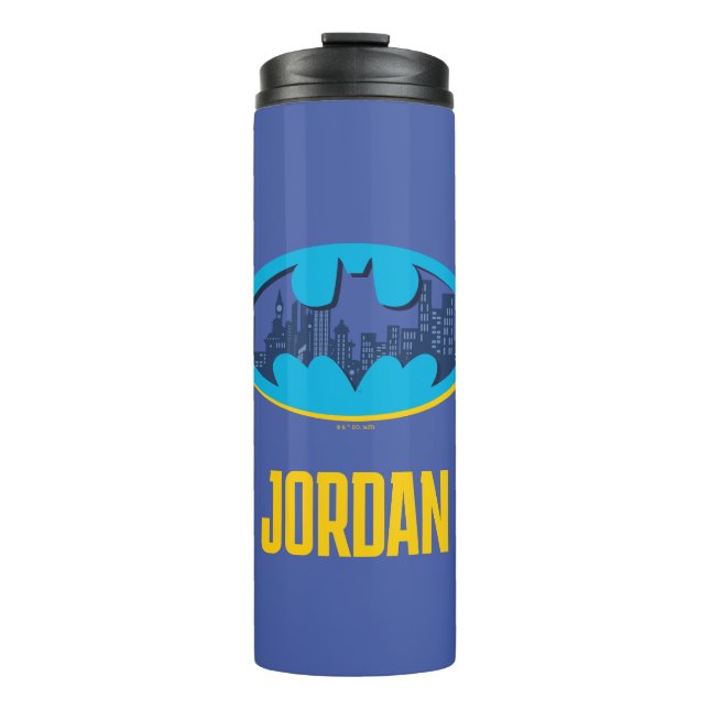 Batman | Gotham City Symbol Thermosbecher (Vorderseite)