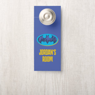 Batman Gotham City Symbol Türanhänger
