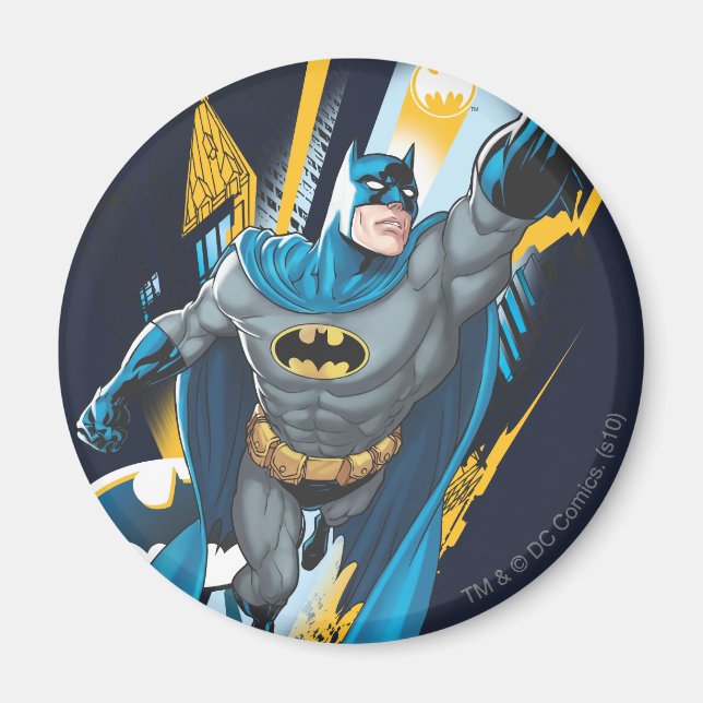 Batman Gotham Guardian Magnet (Vorne)