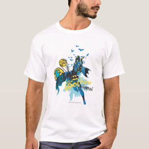 Batman Gotham Guardian Notebook Sketch T-Shirt