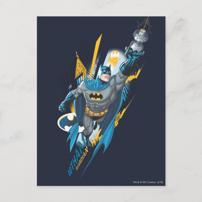Batman Gotham Guardian Postkarte (Vorderseite)
