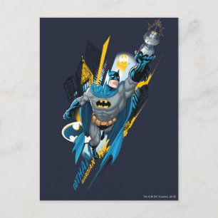 Batman Gotham Guardian Postkarte