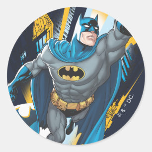 Batman Gotham Guardian Runder Aufkleber