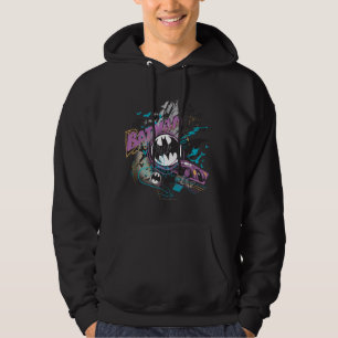 Batman Gotham Skyline Sketch Hoodie