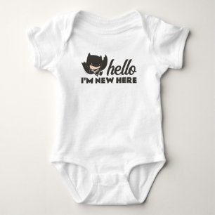Batman   Hallo, ich bin neu hier - Neues Baby Baby Strampler