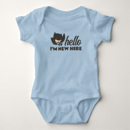 Batman | Hallo, ich bin neu hier - Neues Baby Strampler