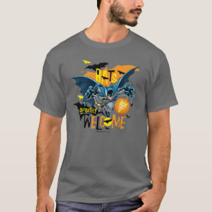 Batman   Halloween-Inspiriertes Logo T-Shirt