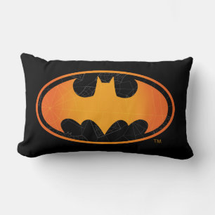 Batman   Halloween Web Logo Lendenkissen