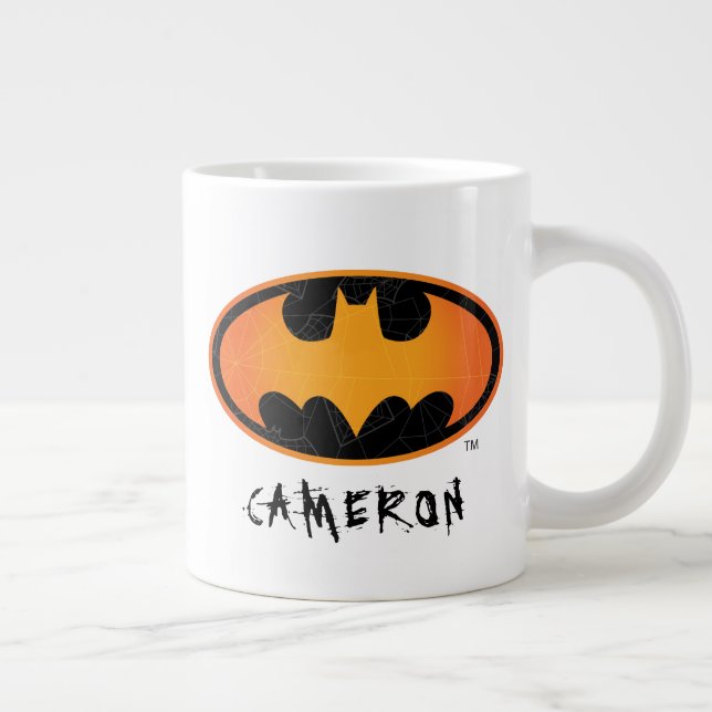 Batman | Halloween-Weblogo Jumbo-Tasse (Rechts)