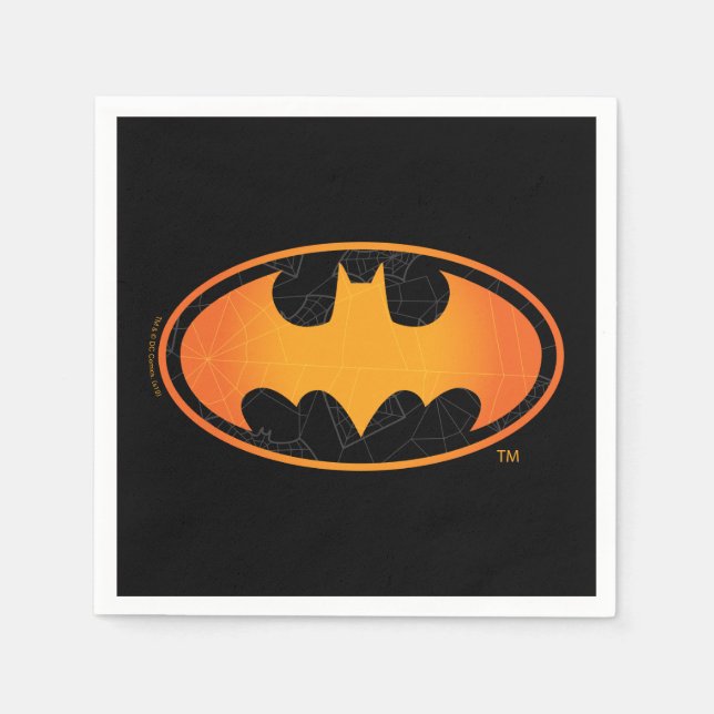 Batman | Halloween-Weblogo Serviette (Vorderseite)