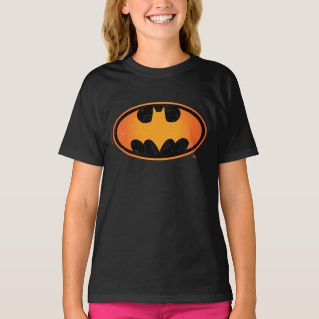Batman | Halloween-Weblogo T-Shirt (Vorderseite)