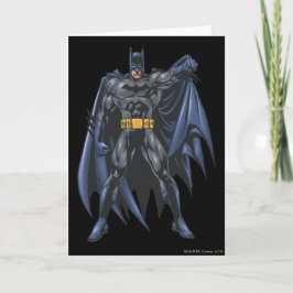 Batman hält sich karte