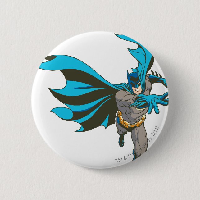 Batman Hand Out Button (Vorderseite)