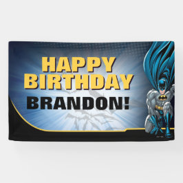 Batman | Happy Birthday Banner