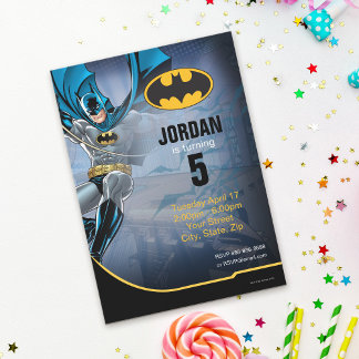 Batman | Happy Birthday Einladung