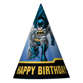Batman | Happy Birthday Partyhütchen