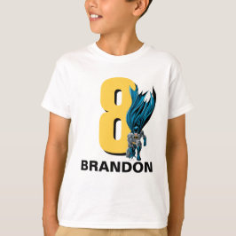 Batman | Happy Birthday Tri-Blend Shirt