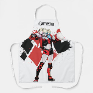 Batman   Harley Quinn Hearts & Diamonds Spritzer Schürze