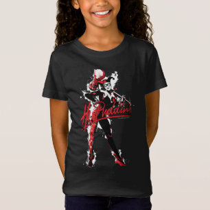 Batman Harley Quinn "Hi Puddin' Ink Art T-Shirt