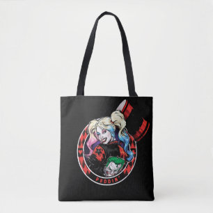 Batman Harley Quinn Winking mit Mallet
