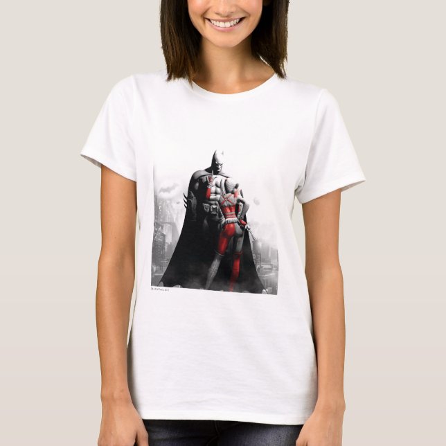 Batman & Harley T-Shirt (Vorderseite)