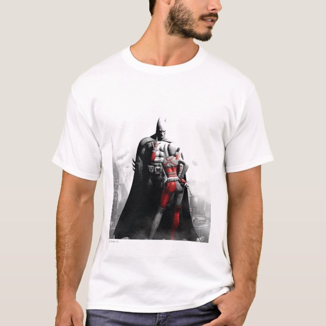 Batman & Harley T-Shirt (Vorderseite)