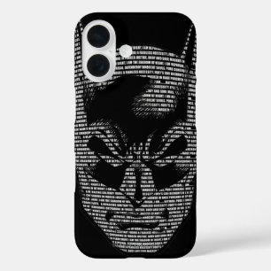 Batman Head Mantra iPhone 16 Hülle