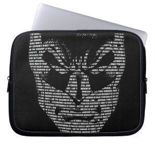 Batman Head Mantra Laptopschutzhülle
