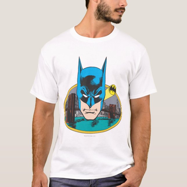 Batman Head T-Shirt (Vorderseite)
