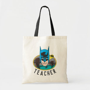 Batman Head Teacher Tragetasche