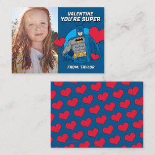 Batman Hearts   Frohen Valentinstag Mitteilungskarte