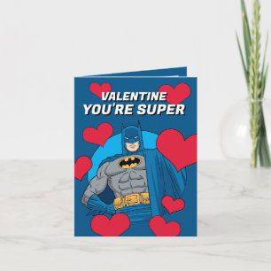 Batman Hearts Zum Valentinstag