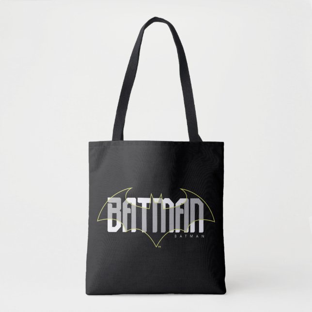 Batman Hi-Tech Name Grafik (Vorderseite)