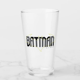 Batman Hi-Tech Name Grafik Glas