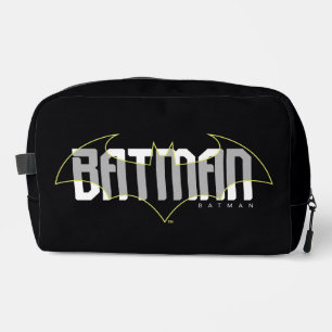 Batman Hi-Tech Name Grafik Waschbeutel