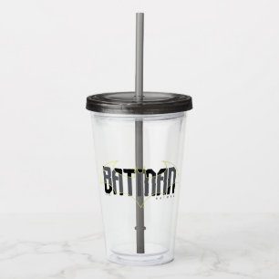 Batman Hi-Tech Name Graphic Acryltrinkbecher