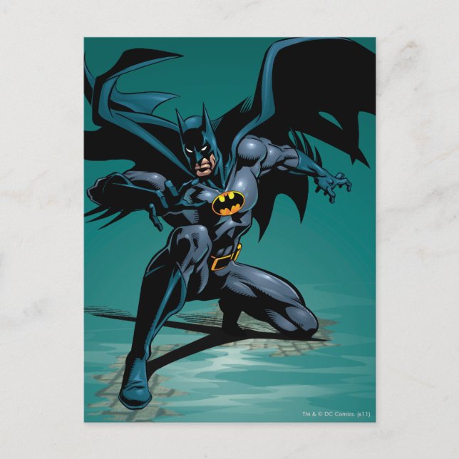 Batman Hyperdrive - 11A Postkarte (Vorderseite)