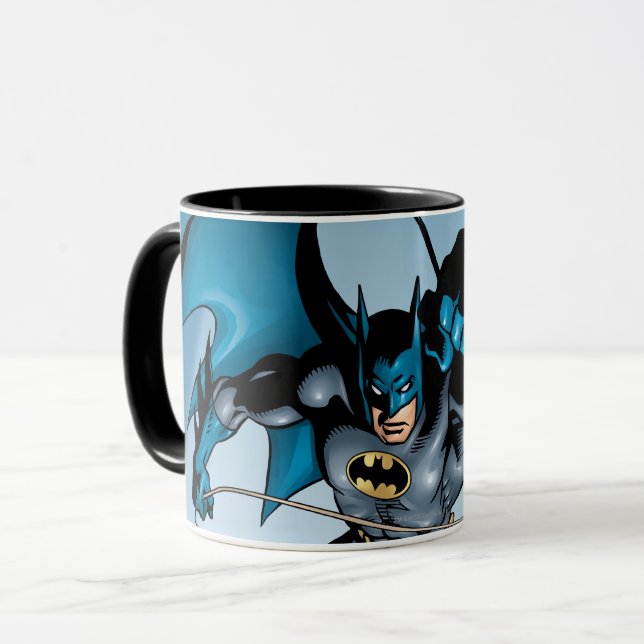 Batman Hyperdrive - 11B Tasse (Vorderseite Links)