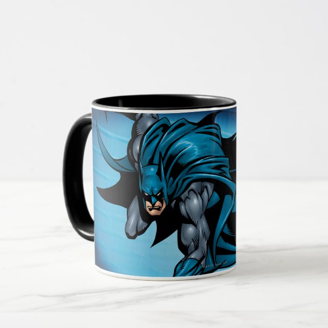 Batman Hyperdrive - 13A Tasse (Vorderseite Links)