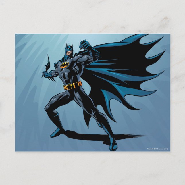 Batman Hyperdrive - 14A Postkarte (Vorderseite)
