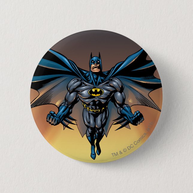 Batman Hyperdrive - 15B Button (Vorderseite)