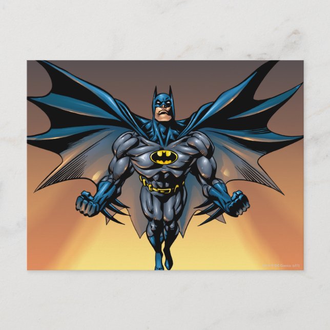 Batman Hyperdrive - 15B Postkarte (Vorderseite)