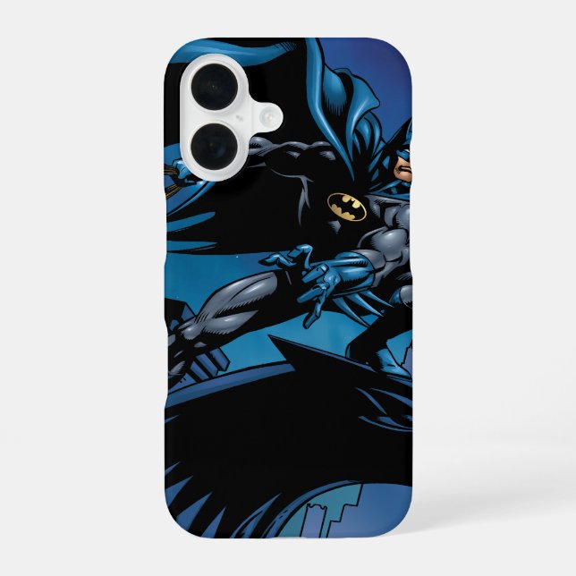 Batman Hyperdrive - 17B iPhone 16 Hülle (Rückseite)